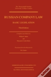 Capa do artigo Russian Company Law