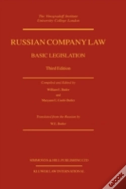 Capa do artigo Russian Company Law