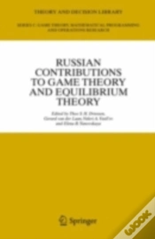Capa do artigo Russian Contributions To Game Theory And Equilibrium Theory