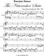 Russian Dance The Nutcracker Suite Beginner Piano Sheet Music - Preview