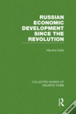 Capa do artigo Russian Economic Development Since The Revolution