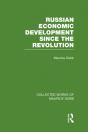 Russian Economic Development Since The Revolution - Preview