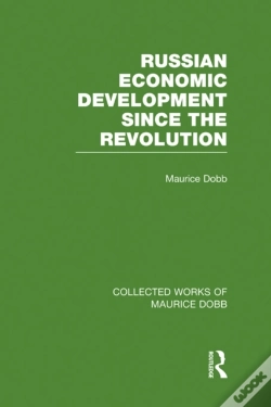 Capa do artigo Russian Economic Development Since The Revolution