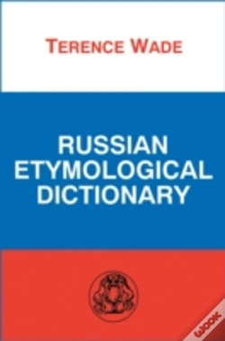 Capa do artigo Russian Etymological Dictionary