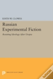 Capa do artigo Russian Experimental Fiction