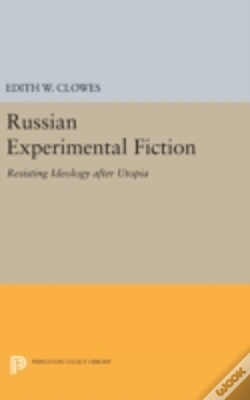 Capa do artigo Russian Experimental Fiction