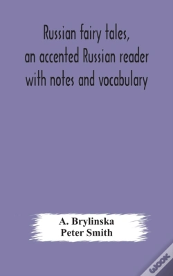 Capa do artigo Russian Fairy Tales, An Accented Russian Reader With Notes And Vocabulary