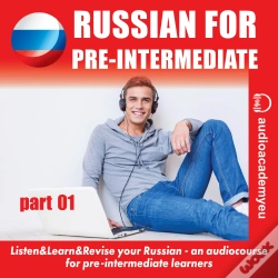 Capa do artigo Russian For Pre-Intermediate Learners