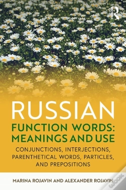 Capa do artigo Russian Function Words: Meanings And Use