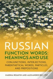 Capa do artigo Russian Function Words: Meanings And Use