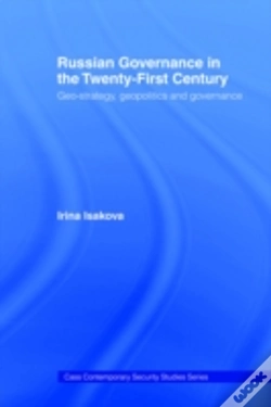 Capa do artigo Russian Governance In The 21st Century