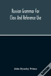 Capa do artigo Russian Grammar For Class And Reference Use; A Progressive Method Of Learning Russian