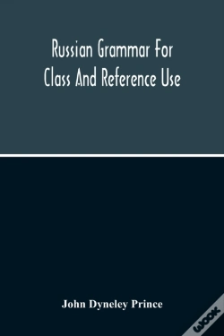 Capa do artigo Russian Grammar For Class And Reference Use; A Progressive Method Of Learning Russian