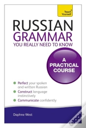 Capa do artigo Russian Grammar You Really Need To Know: Teach Yourself