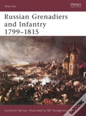 Capa do artigo Russian Grenadiers And Infantry 1799-1815