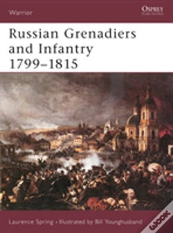 Capa do artigo Russian Grenadiers And Infantry 1799-1815