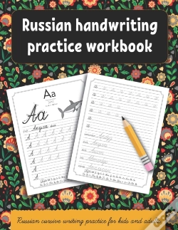 Capa do artigo Russian Handwriting Practice Workbook