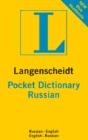 Russian Langenscheidt Pocket Dictionary - Preview