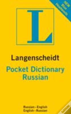 Capa do artigo Russian Langenscheidt Pocket Dictionary
