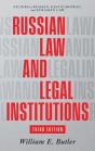 Russian Law And Legal Institutions - Preview