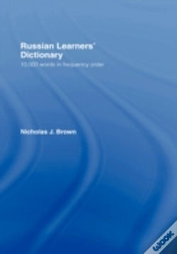 Capa do artigo Russian Learners' Dictionary