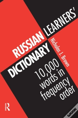 Capa do artigo Russian Learners' Dictionary