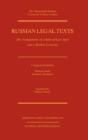 Russian Legal Texts - Preview