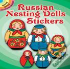 Russian Nesting Dolls Stickers