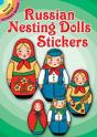 Russian Nesting Dolls Stickers - Preview
