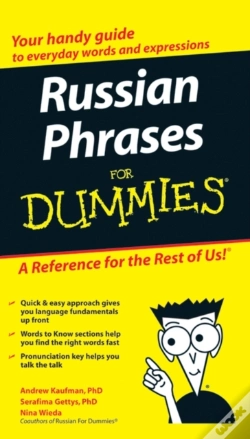 Capa do artigo Russian Phrases For Dummies