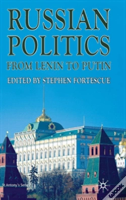 Capa do artigo Russian Politics From Lenin To Putin