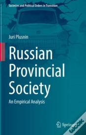 Capa do artigo Russian Provincial Society