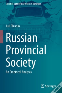Capa do artigo Russian Provincial Society