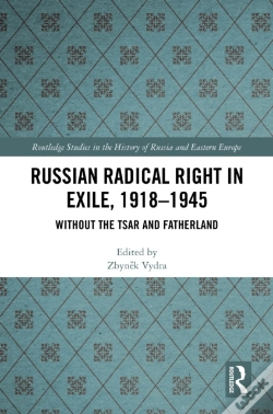 Capa do artigo Russian Radical Right In Exile, 1918-1945