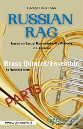 Russian Rag - Brass Quintet/Ensemble (Parts)