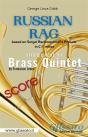 Russian Rag - Brass Quintet (Score) - Preview