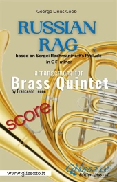 Russian Rag - Brass Quintet (Score)
