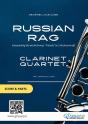 Russian Rag - Clarinet Quartet Score & Parts - Preview
