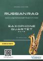 Russian Rag - Saxophone Quartet Score & Parts - Preview