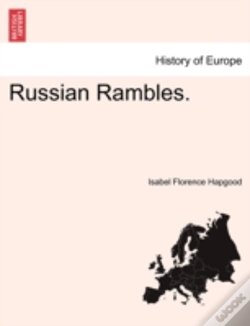 Capa do artigo Russian Rambles.