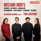 Capa do artigo Russian Roots - CD
