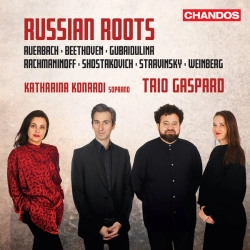 Capa do artigo Russian Roots - CD
