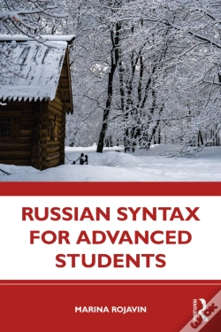 Capa do artigo Russian Syntax For Advanced Students