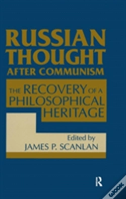 Capa do artigo Russian Thought After Communism: The Rediscovery Of A Philosophical Heritage