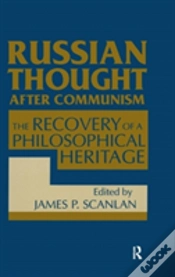 Capa do artigo Russian Thought After Communism: The Rediscovery Of A Philosophical Heritage