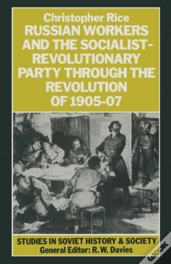 Capa do artigo Russian Workers And The Socialist-Revolutionary Party Through The