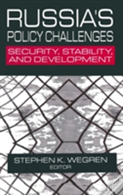 Capa do artigo Russia'S Policy Challenges