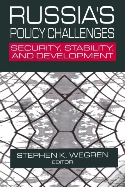 Capa do artigo Russia'S Policy Challenges