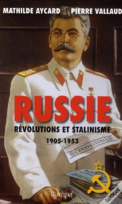 Capa do artigo Russie ; Révolutions Et Stalinisme (1905-1953)