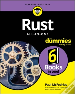 Capa do artigo Rust All-In-One For Dummies